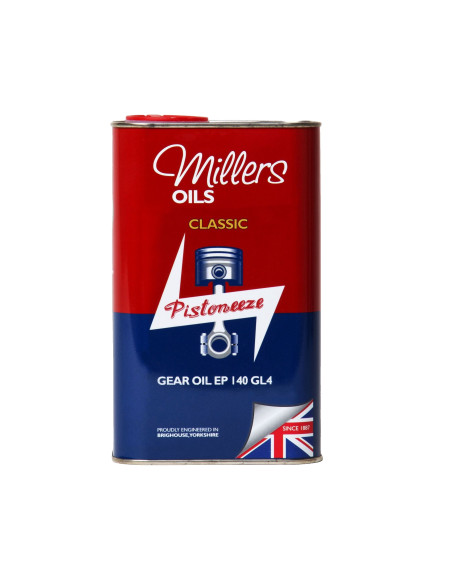 CLASSIC GEAR OIL EP 140 GL4
