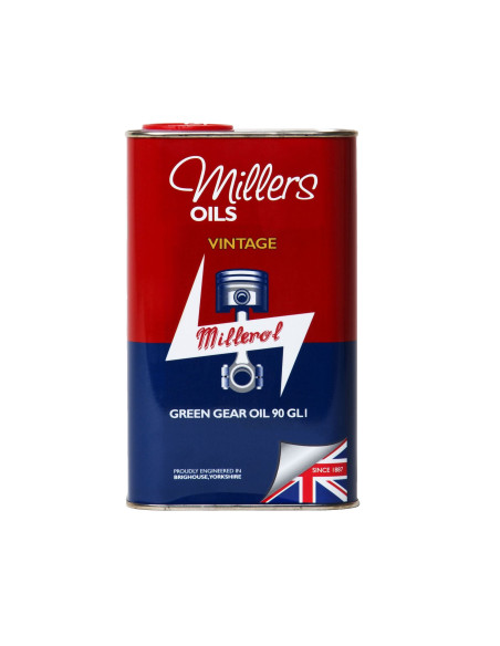 VINTAGE GREEN GEAR OIL 90 GL1