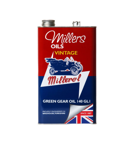 VINTAGE GREEN GEAR OIL 140 GL1 2