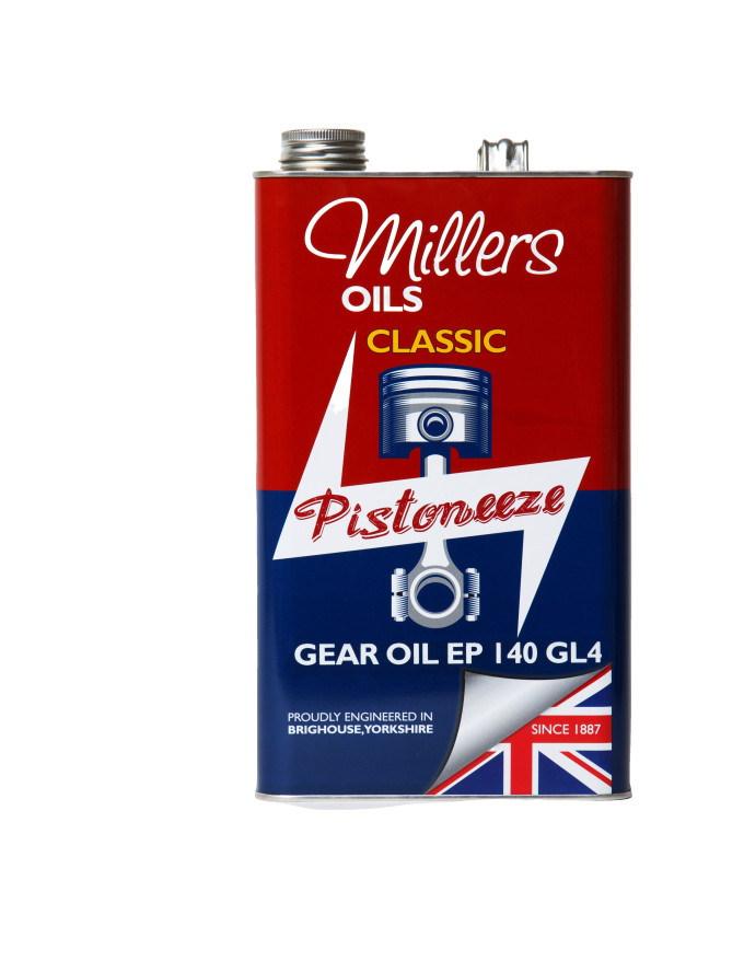 CLASSIC GEAR OIL EP 140 GL4