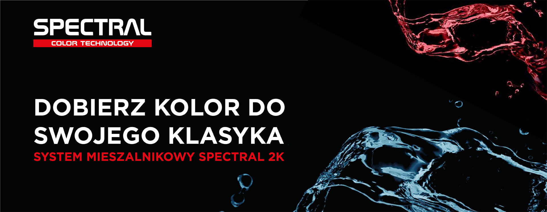 Dobierz kolor do swojego klasyka - system mieszalnikowy Spectral